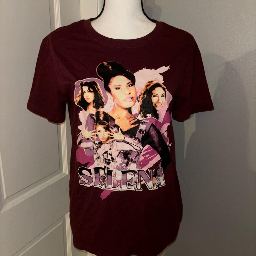 Official Selena merchandise shirt